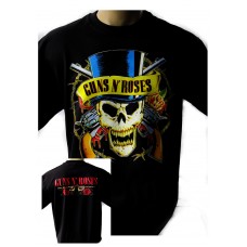GUNS N ROSES NORTH AMERICAN TOUR 1989 Мъжка тениска